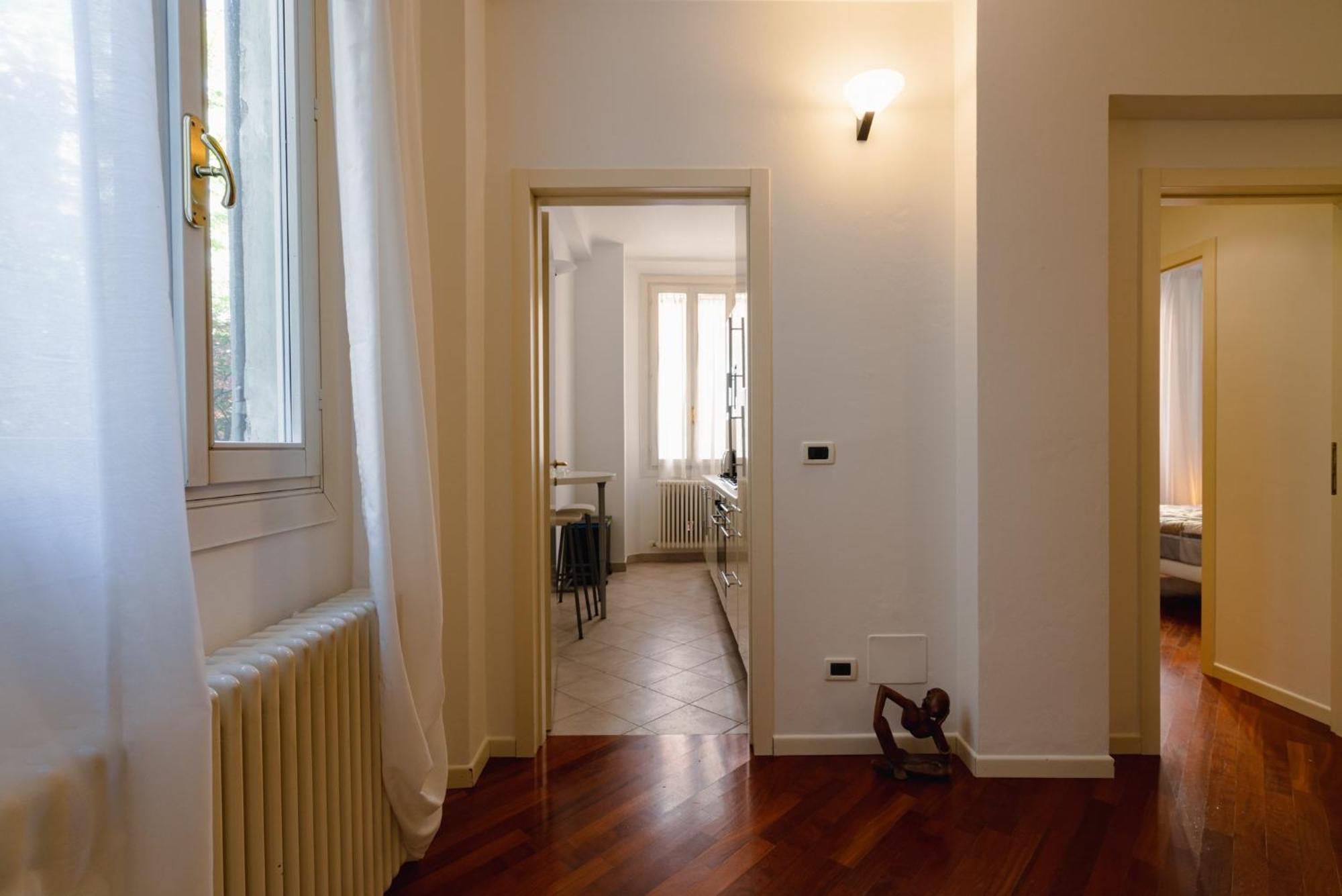 Апартаменты Casa San Felice In The Heart Of Old Town Болонья Экстерьер фото